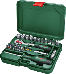 El Aleti Seti 34 Parça (Lokma- Vidalama uçları)