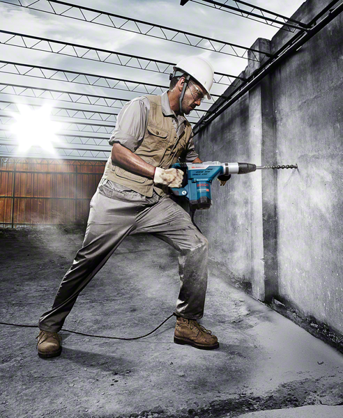 Bosch Professional GBH 5-40 DCE Kırıcı Delici