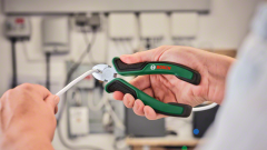 Pense Seti 3 Parça Premium (Pense, Yan Keski, Boru Anahtarı)