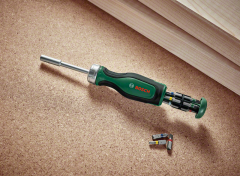 Cırcırlı Tornavida 12 Uçlu