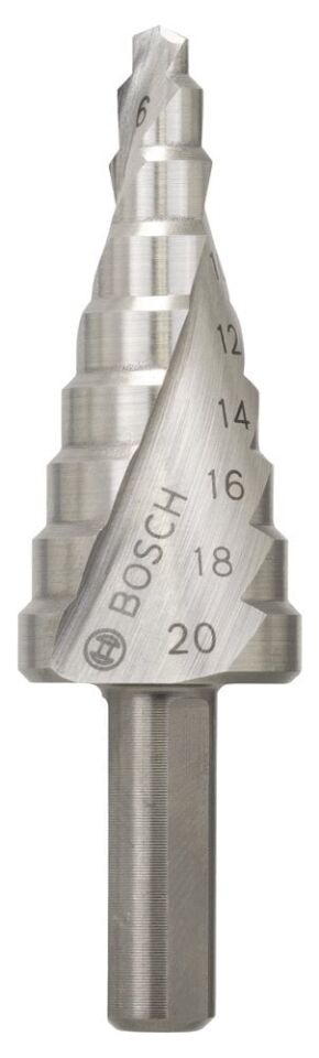 Bosch - HSS 9 Kademeli Matkap Ucu 4-20 mm