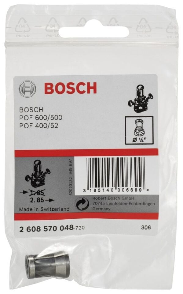 Bosch - 1/4'' Penset - POF 500/600 GGS 27/C