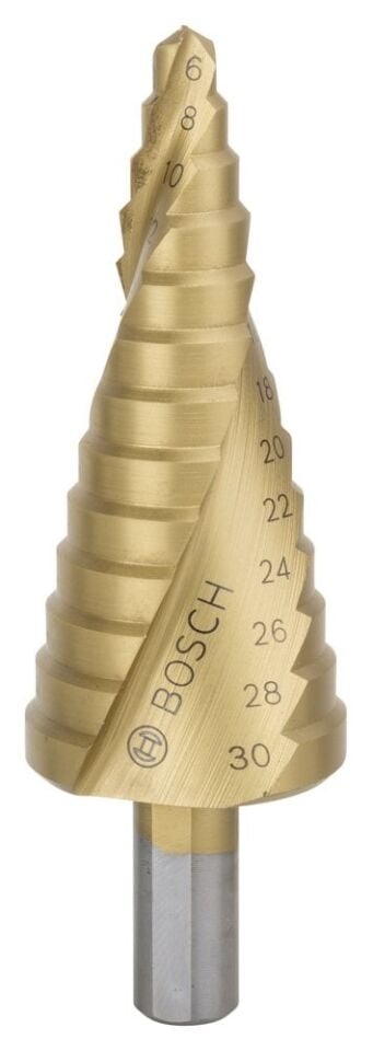 Bosch - HSS-TiN 13 Kademeli Matkap Ucu 6-30 mm