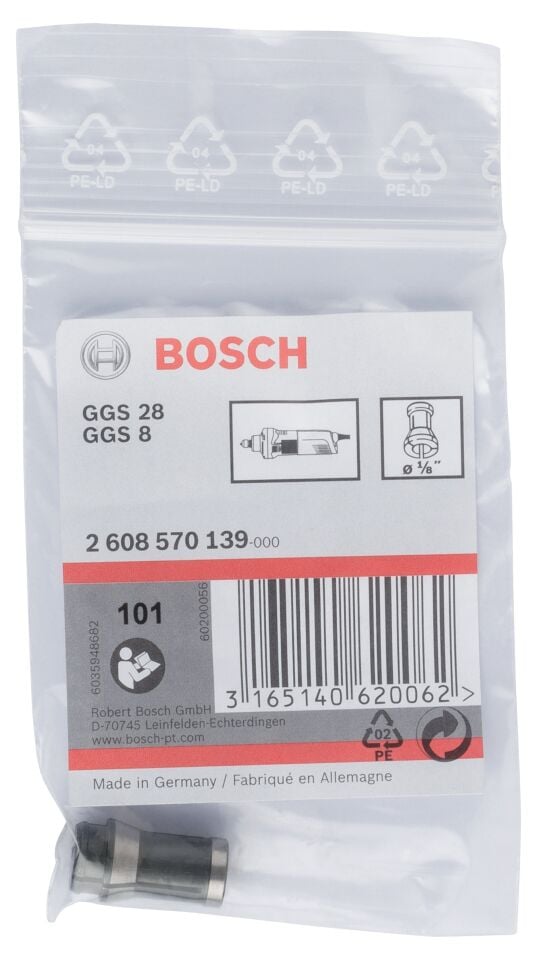 Bosch - GGS 28 CE Penset 1/8''