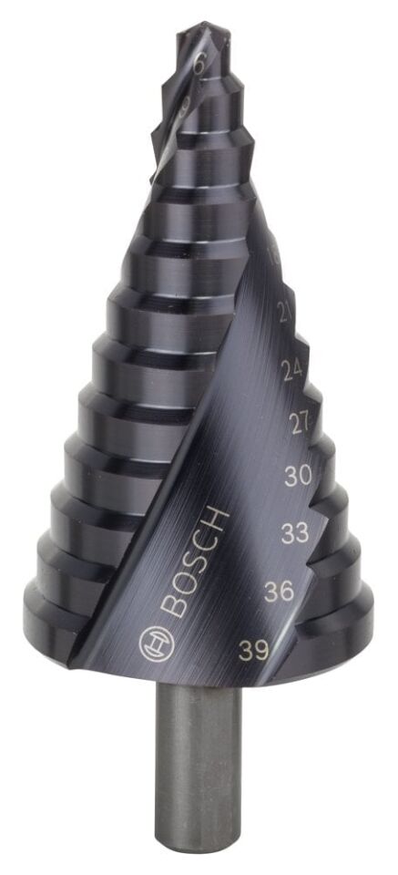 Bosch - HSS-AlTiN 12 Kademeli Matkap Ucu 6-39 mm