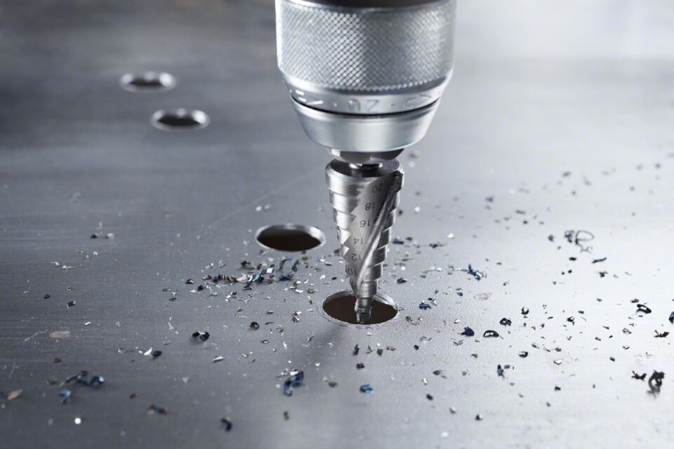 Bosch - HSS-AlTiN 12 Kademeli Matkap Ucu 6-39 mm