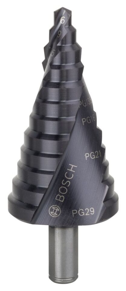 Bosch - HSS-AlTiN 12 Kademeli Matkap Ucu PG7-29