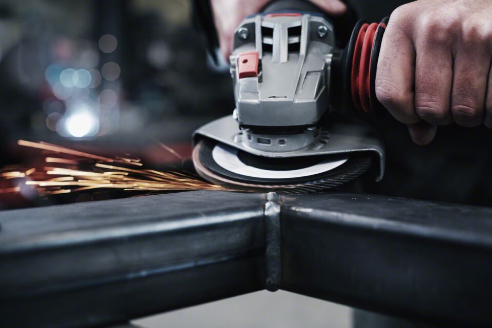 Bosch - 115 mm 120 Kum Best Serisi Metal Flap Disk