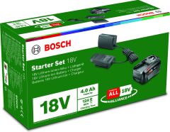 Starter Set 18V (1x4.0Ah + AL18V-20)