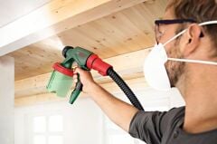 PFS 5000 E Boya Tabancası Promo Set (1 ilave boya haznesi & 1 karıştırıcı)