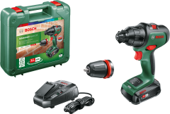 Bosch AdvancedImpact 18 Tek Akülü Darbeli Delme Vidalama Makinesi 18V  (1 x 2,5 Ah) + Şarj Cihazı AL 1830 CV