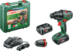 Bosch AdvancedImpact 18 Çift Akülü Darbeli Delme Vidalama Makinesi 18V  (2 x 2,5 Ah) + Şarj Cihazı AL 1830 CV