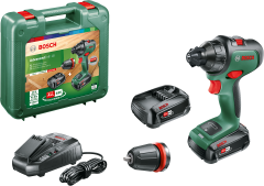 Bosch AdvancedDrill 18 Tek Akülü Delme Vidalama Makinesi 18V (1 x 2,5 Ah) + Şarj Cihazı AL 1830 CV