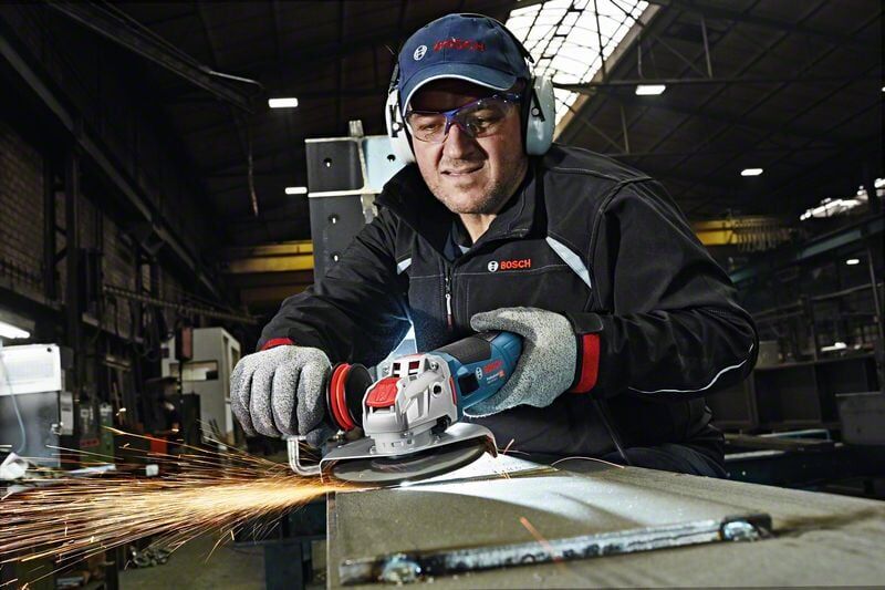 Bosch Professional GWX 19-125 S Taşlama Makinesi