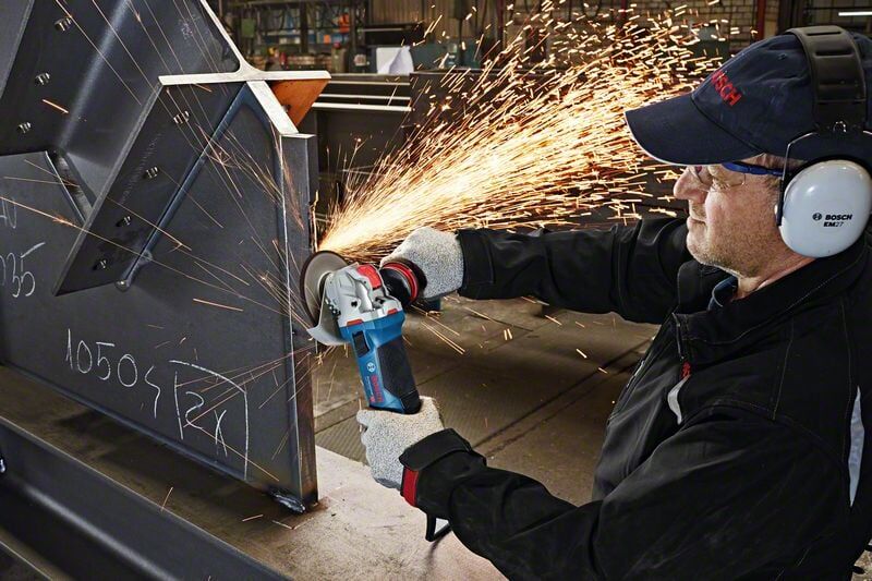 Bosch Professional GWX 19-125 S Taşlama Makinesi