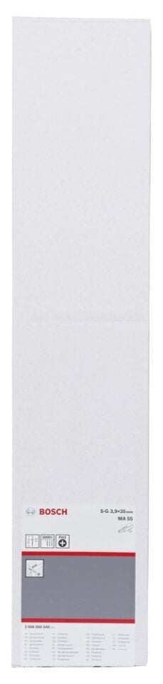 Bosch - PH2 3,9*35mm Kaba Dişli Vida 1000li