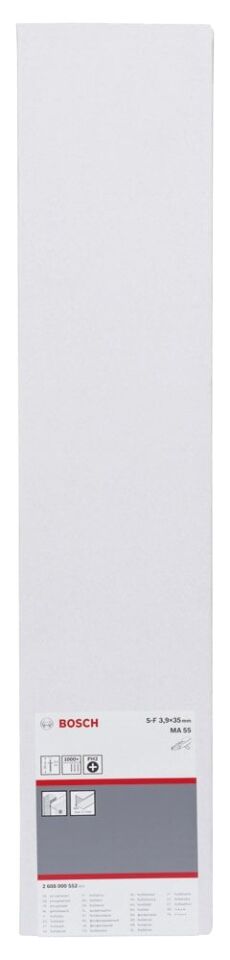 Bosch - PH2 3,9*35mm İnce Dişli Vida 1000li