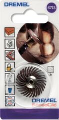 Dremel® EZ SpeedClic: Detay Aşındırıcı Fırça 36 kumlu (471S)