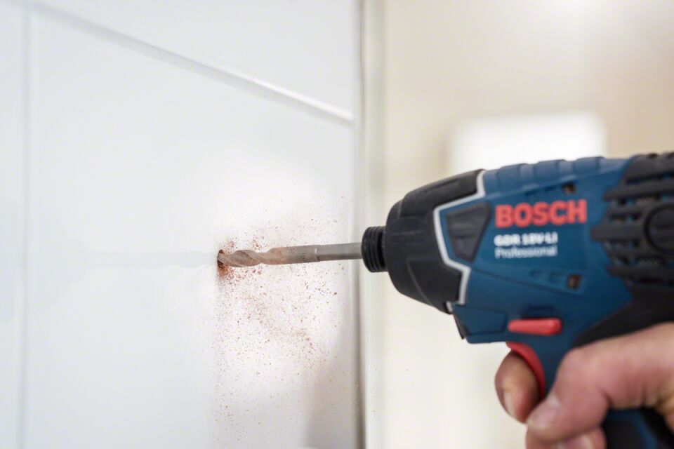 Bosch - Altıgen Şaftlı, HEX-9 Serisi Seramik için Matkap Ucu 4*90 mm