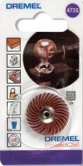 Dremel® EZ SpeedClic: Detay Aşındırıcı Fırça 220 kumlu (473S)