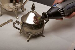 Dremel® EZ SpeedClic: Detay Aşındırıcı Fırça 220 kumlu (473S)