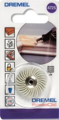 Dremel® EZ SpeedClic: Detay Aşındırıcı Fırça 120 kumlu (472S)