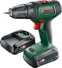 Bosch UniversalDrill 18 Çift Akülü Delme Vidalama Makinesi (2 x 1,5Ah)