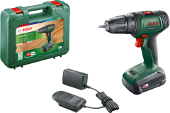 Bosch UniversalDrill 18 Tek Akülü Delme Vidalama Makinesi (1 x 1,5Ah)