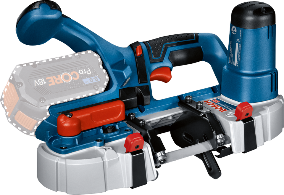 Bosch Professional  GCB 18V-63 (Solo) Akülü Bant Testere Makinesi
