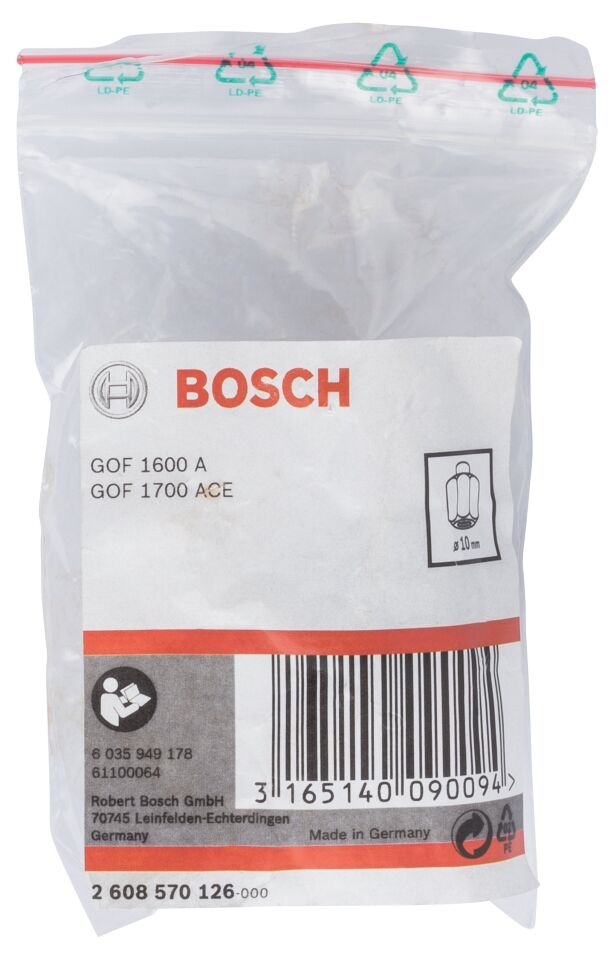 Bosch - 10 mm cap 27 mm Anahtar Genisligi Penset