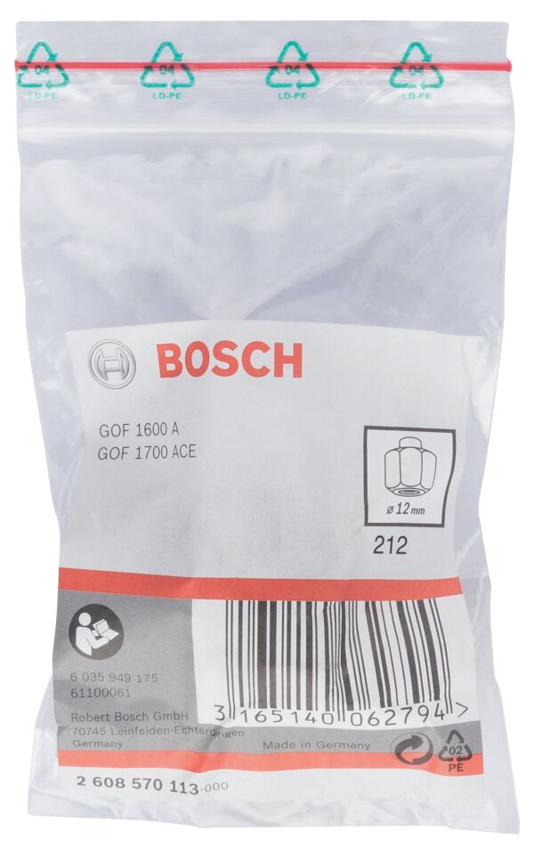 Bosch - 12 mm cap 27 mm Anahtar Genisligi Penset