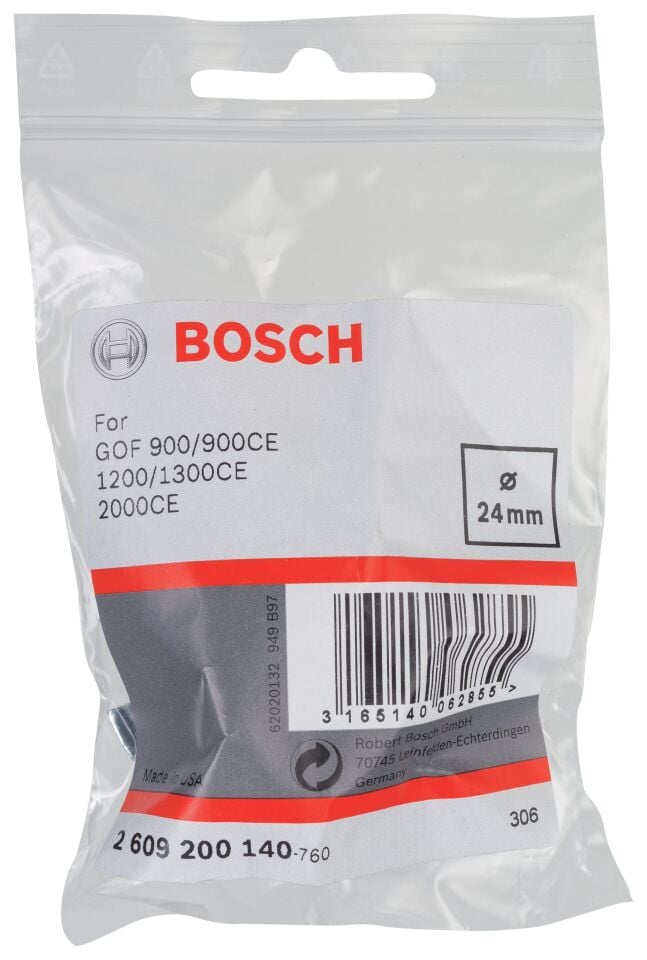 Bosch - Freze Kopyalama Sablonu 24 mm