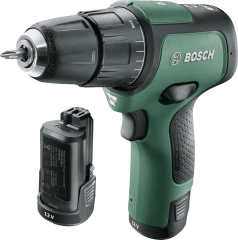 Bosch EasyImpact 12 Çift  Akü SoftbagAkülü Darbeli Matkap