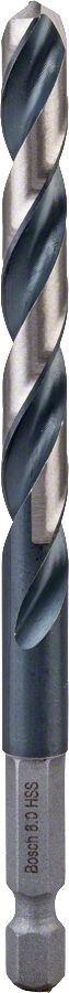 Bosch - Altıgen Şaftlı - Impact Control - HSS Metal Matkap Ucu 8,0*117mm