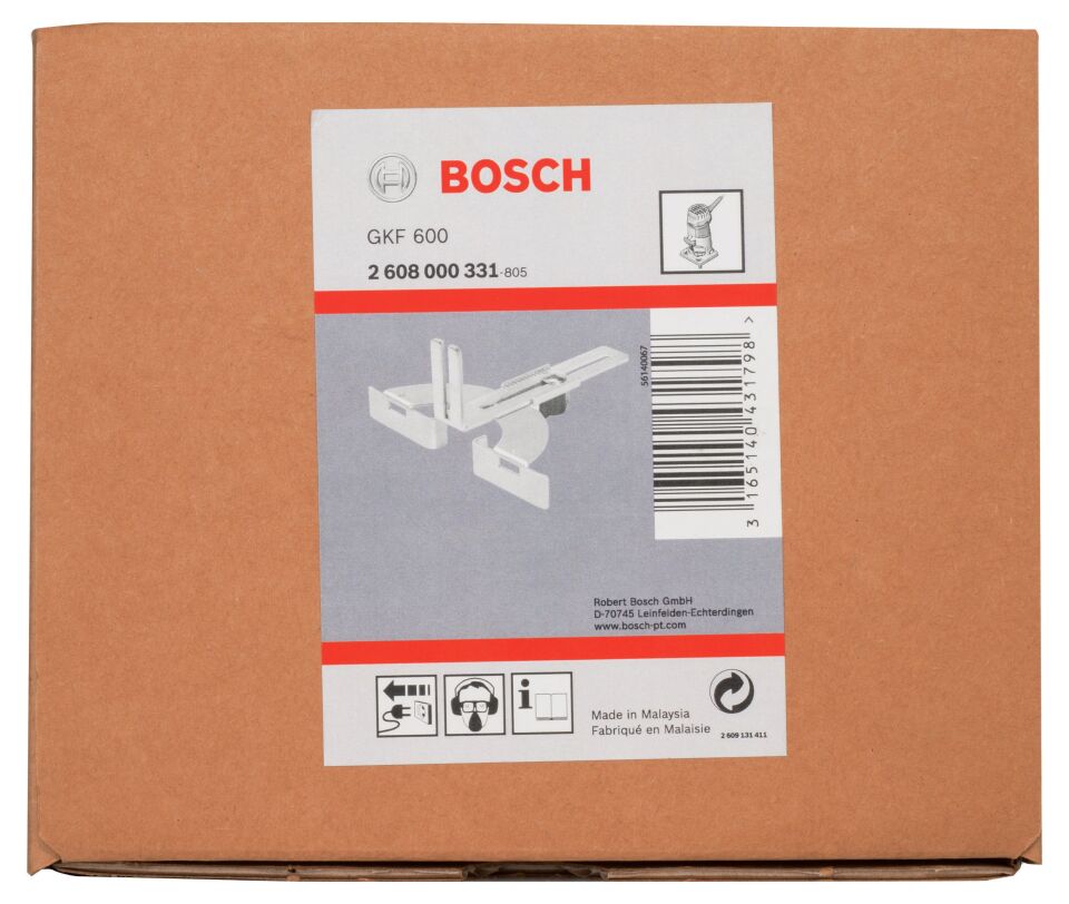Bosch - GKF 600 Paralellik Mesnedi