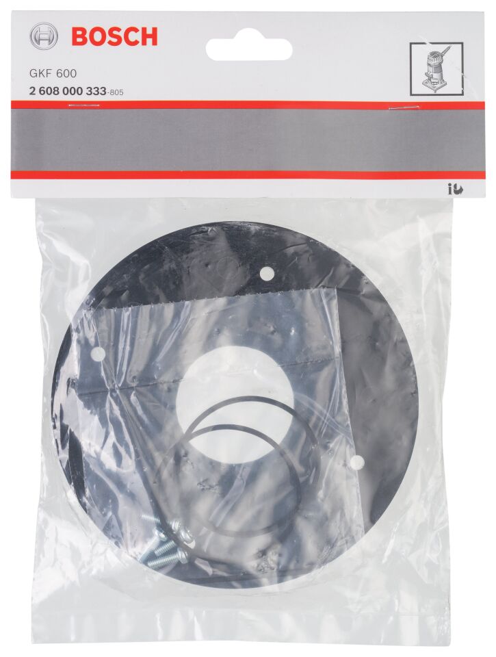 Bosch - GKF 600 Yuvarlak Taban Levhası