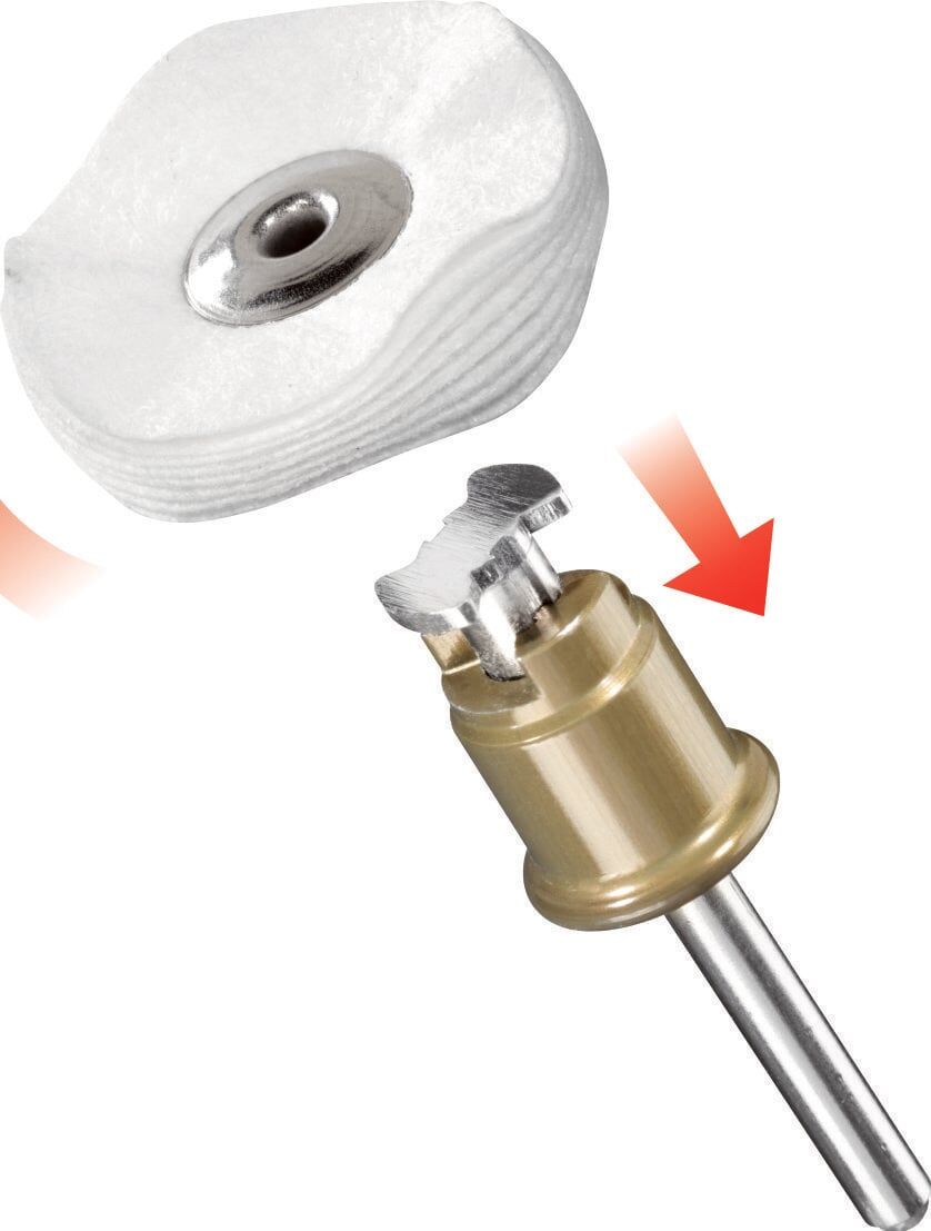 DREMEL® EZ SpeedClic: parlatma diski. (423S)