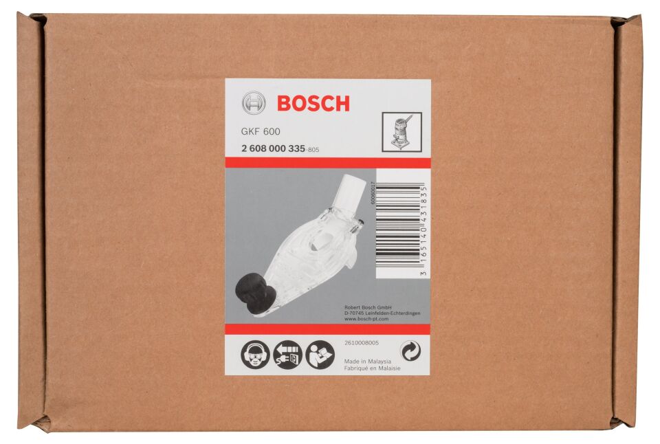 Bosch - GKF 600 Taban Levhası