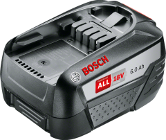 Bosch Akü paketi PBA 18V 6.0Ah W-C