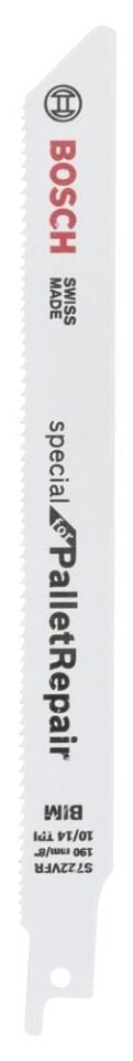 Bosch - Special for Serisi Palet Tamiri için Panter Testere Bıçağı S 722 VFR 100'lü