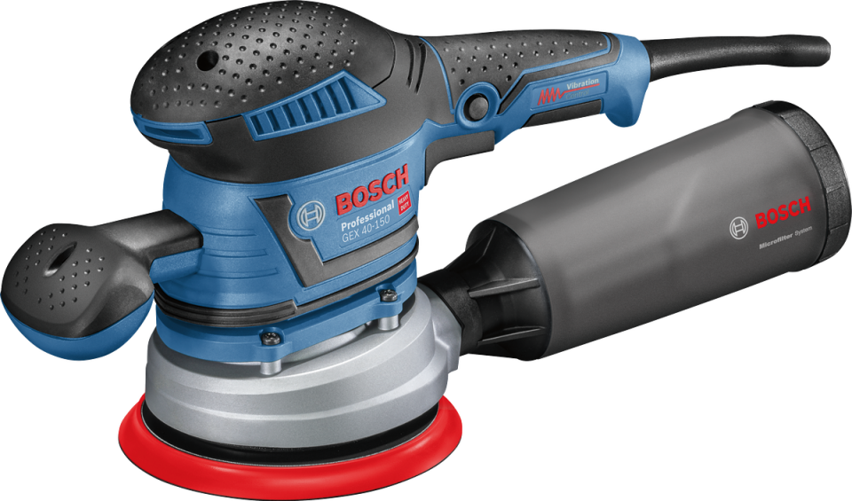 Bosch Professional GEX 40-150 Eksantrik Zımpara Makinesi
