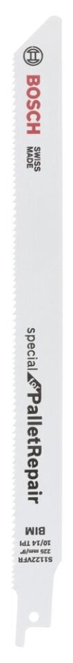 Bosch - Special for Serisi Palet Tamiri için Panter Testere Bıçağı S 1122 VFR 100'lü