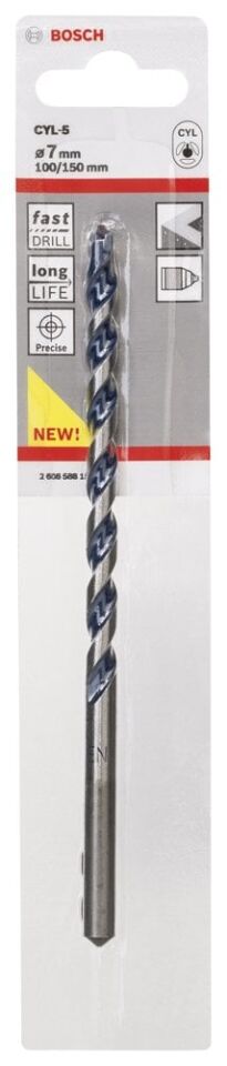 Bosch - cyl-5 Serisi, Blue Granite Turbo Beton Matkap Ucu, 7*150 mm