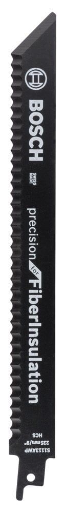 Bosch - Precision for Serisi Elyaflı Yalıtım Malzemeleri için Panter Testere Bıçağı S 1113 AWP