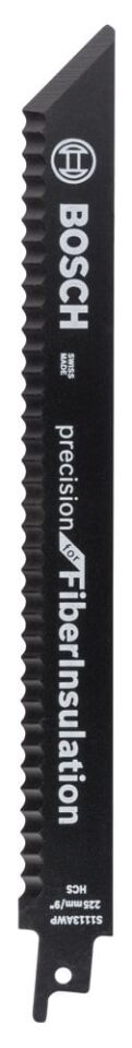 Bosch - Precision for Serisi Elyaflı Yalıtım Malzemeleri için Panter Testere Bıçağı S 1113 AWP