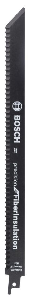 Bosch - Precision for Serisi Elyaflı Yalıtım Malzemeleri için Panter Testere Bıçağı S 1213 AWP