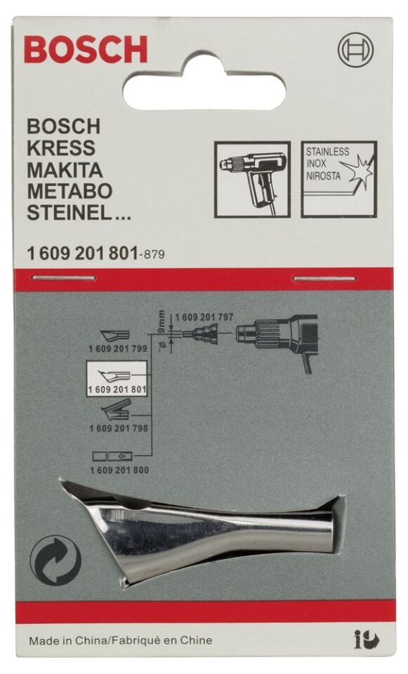 Bosch - Kaynak Memesi 10 mm