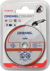 DREMEL® DSM20 metal ve plastik kesme diski (DSM510)