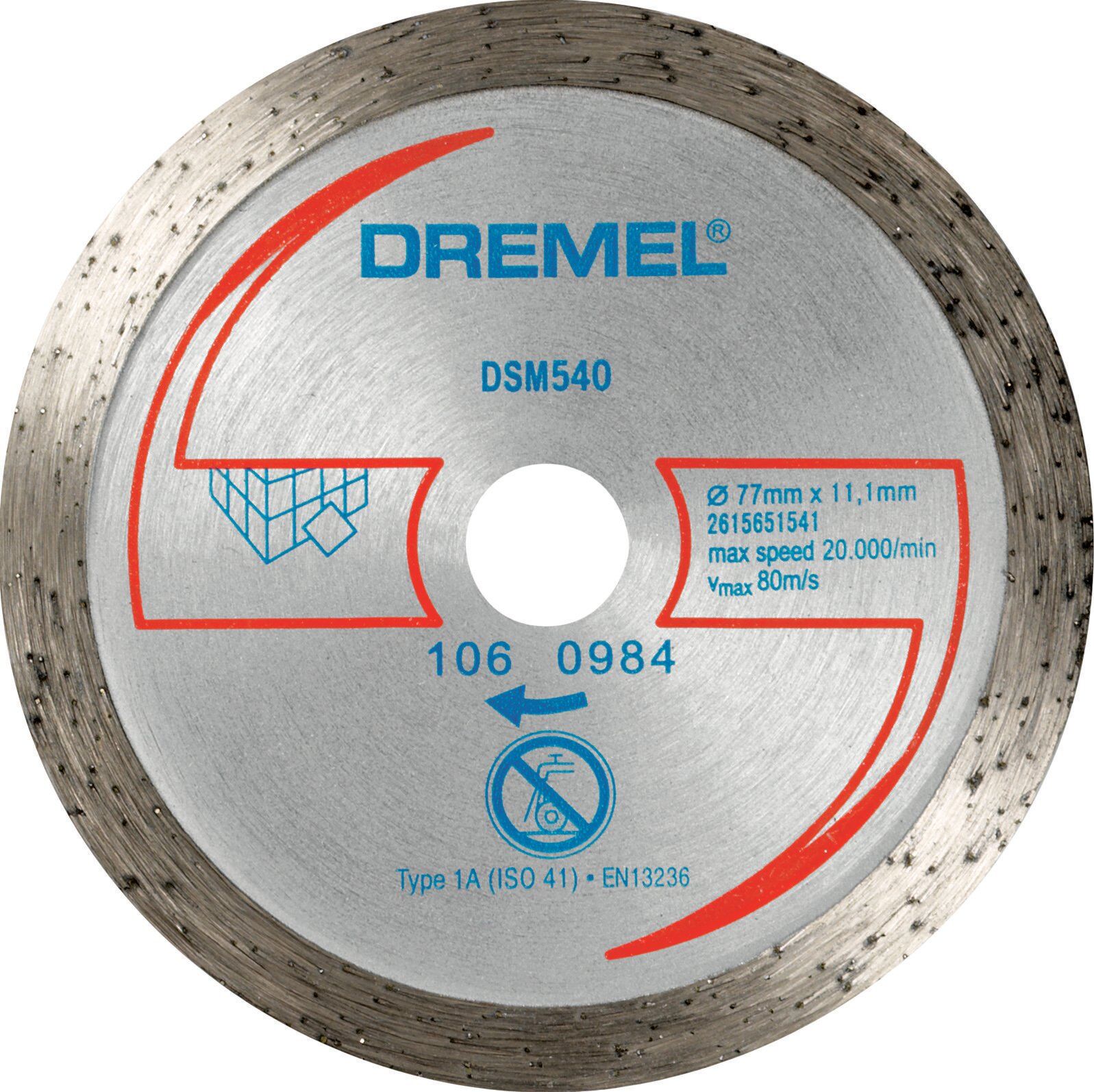 DREMEL® DSM20 elmas fayans kesme diski (DSM540)
