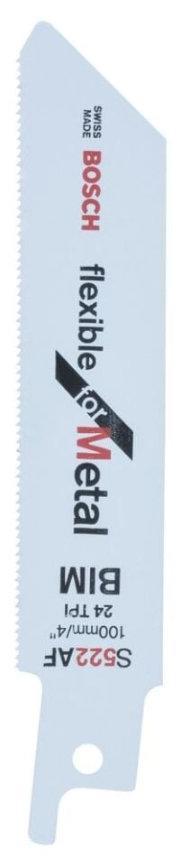 Bosch - Flexible Serisi Metal için Panter Testere Bıçağı S 522 AF - 2'li